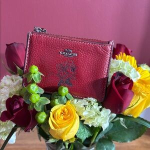 Coach Minnie Mouse Wallet
